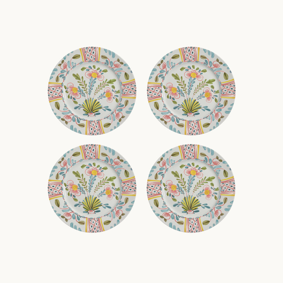 Sorrento dessert plate (set of 4)