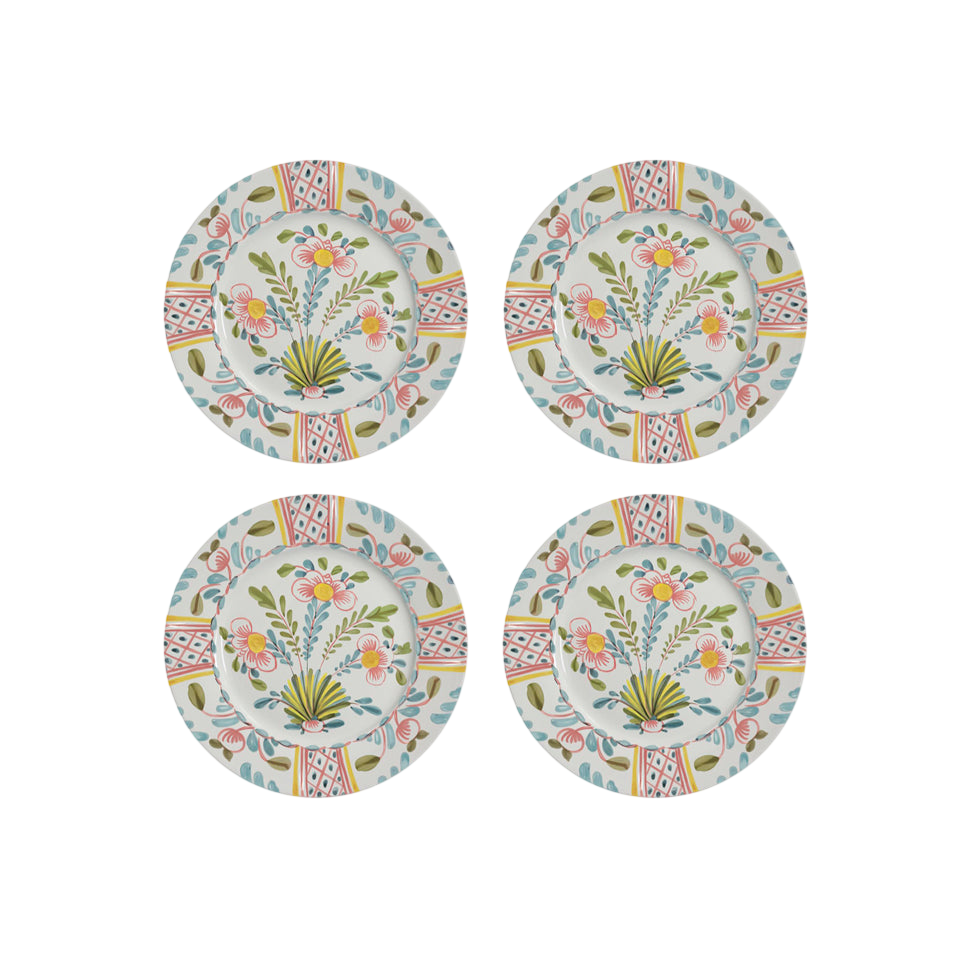 Sorrento dessert plate (set of 4)