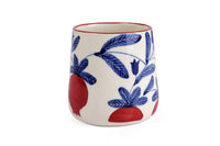 Red Anaar Floral Coffee Mug (Set of 2)