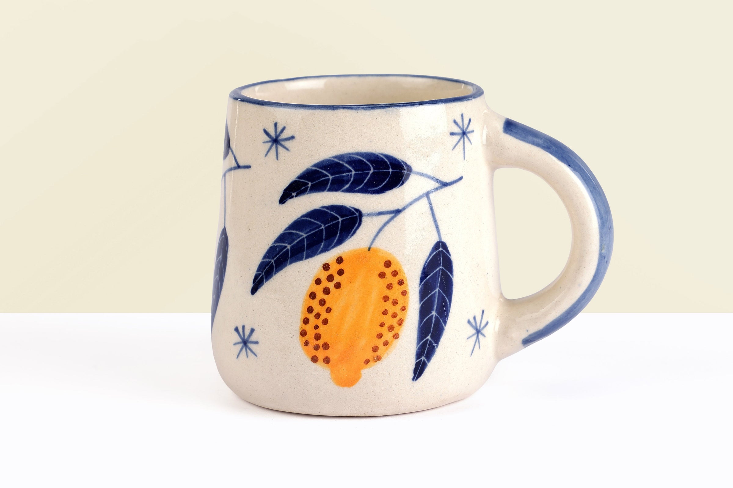 Lemon Coffee Mug (Set of 2)