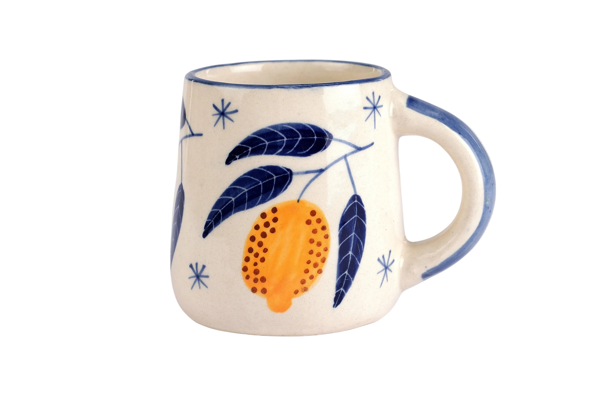 Lemon Coffee Mug (Set of 2)