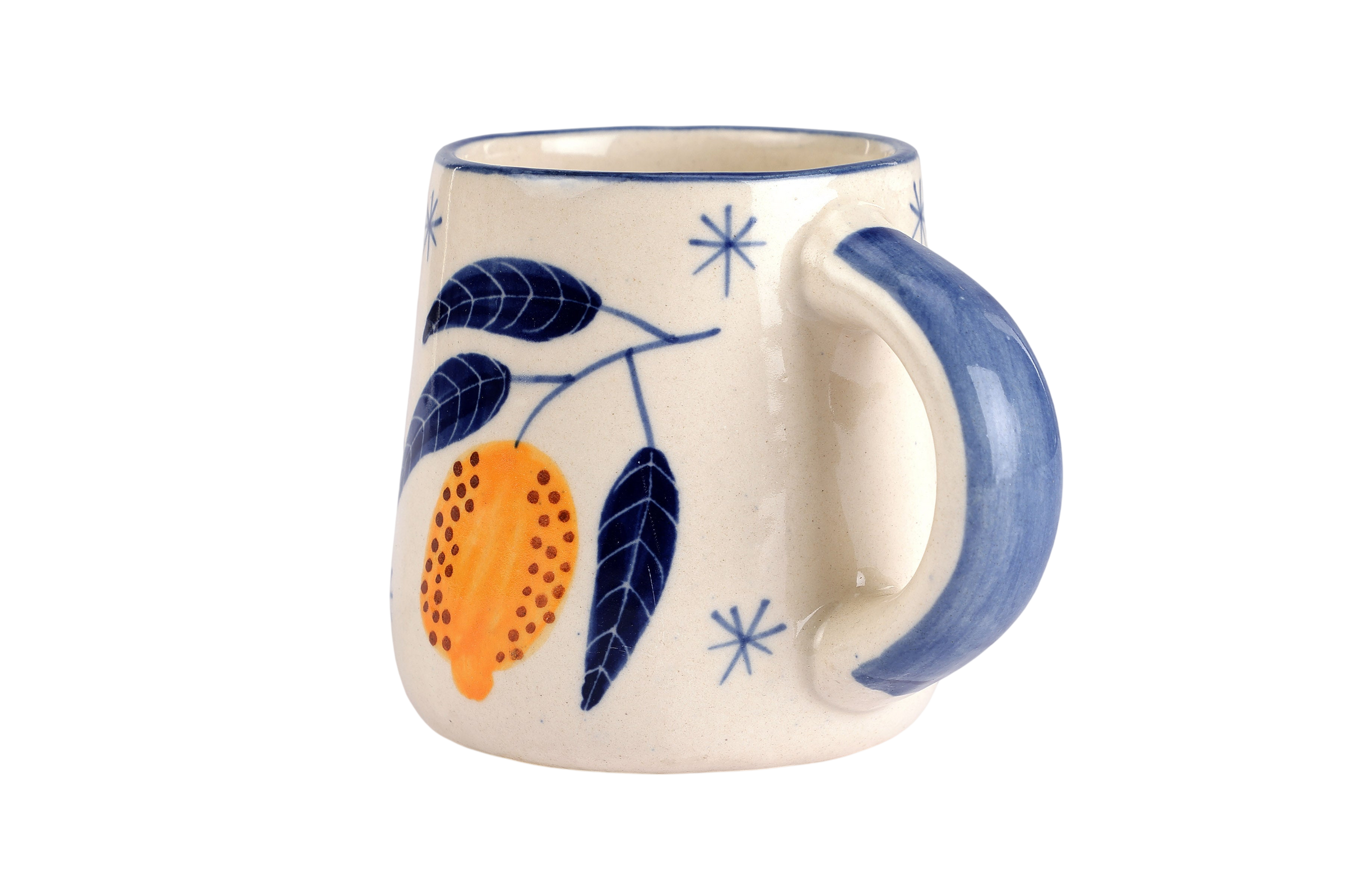 Lemon Coffee Mug (Set of 2)