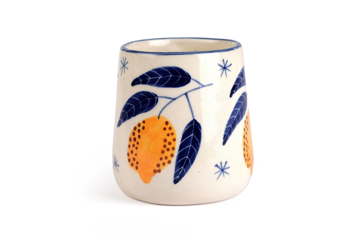 Lemon Coffee Mug (Set of 2)