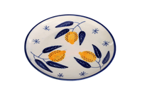 Italian Lemon Plate (Set of 4)