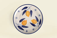 Italian Lemon Plate (Set of 4)