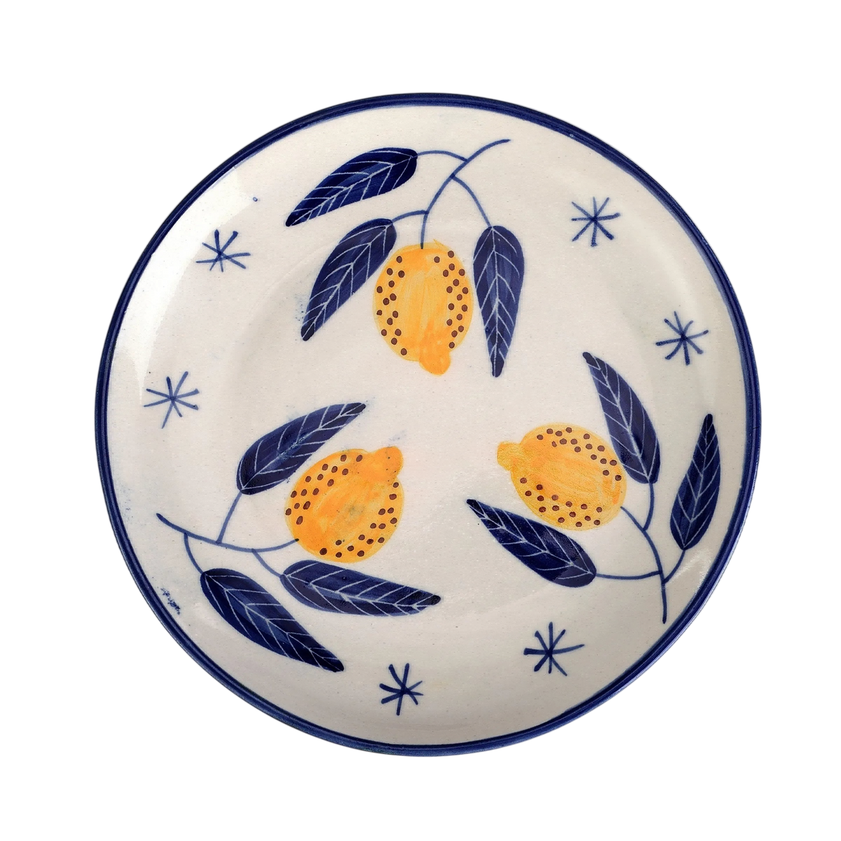 Italian Lemon Plate (Set of 2)