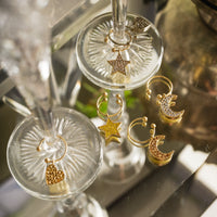 Celestial Wine Charms