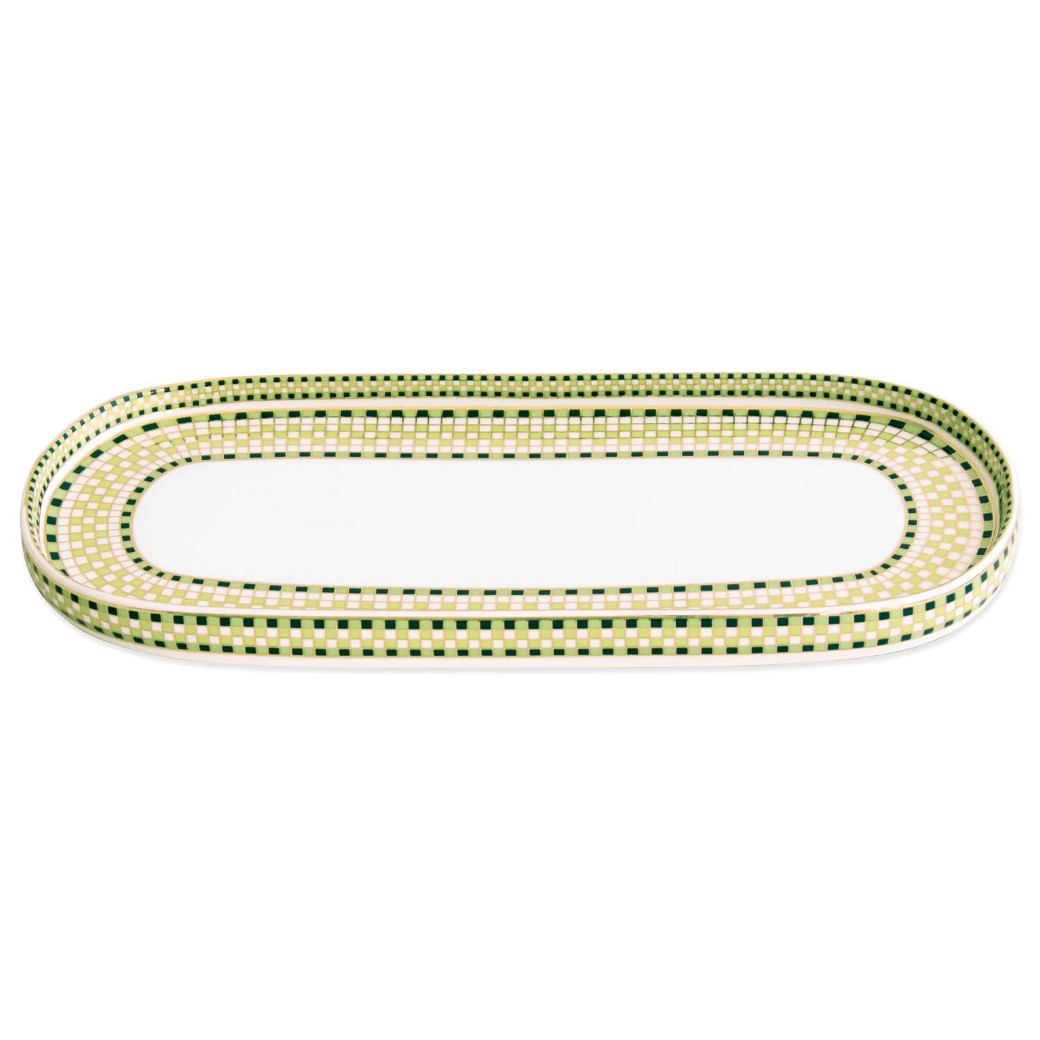 Ceramic Ravenna Long Oval Platter (Set of 2)