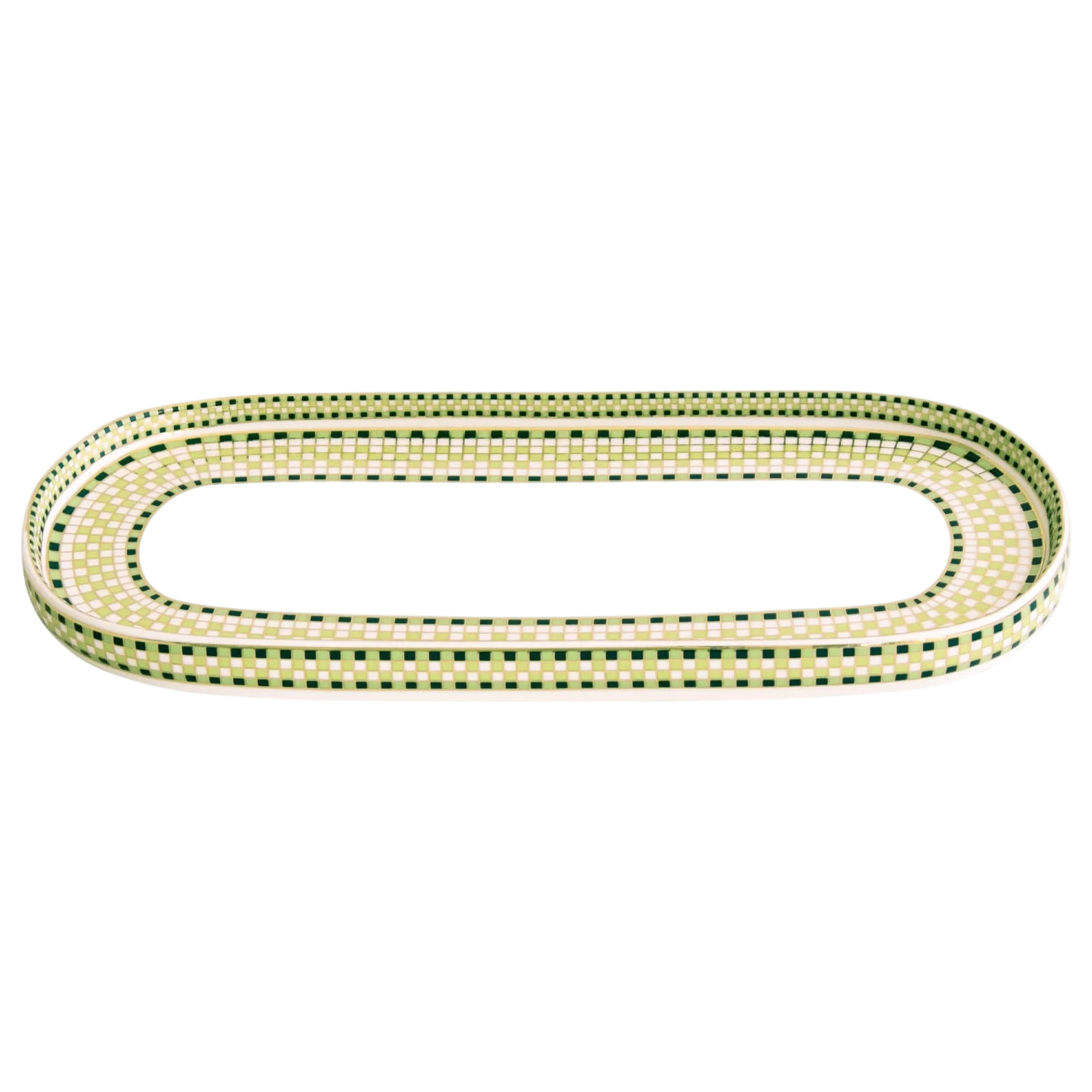 Ceramic Ravenna Long Oval Platter (Set of 2)