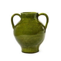 Vintage Style Green Vase (Set of 2)