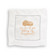 White Lotus Cocktail Napkin Set