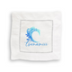 White Lotus Cocktail Napkin Set