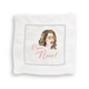 White Lotus Cocktail Napkin Set