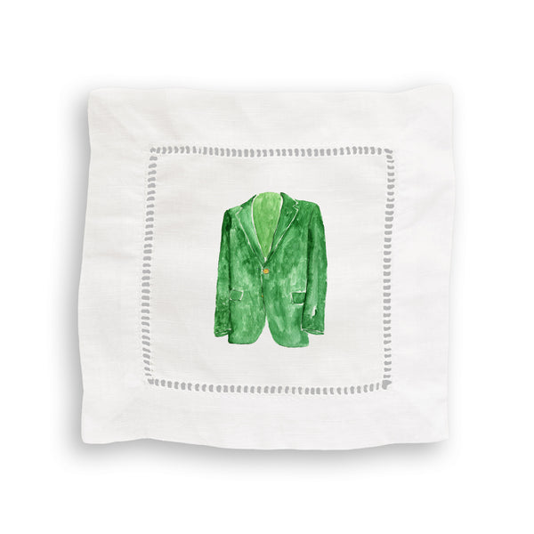 Augusta Cocktail Napkin Set