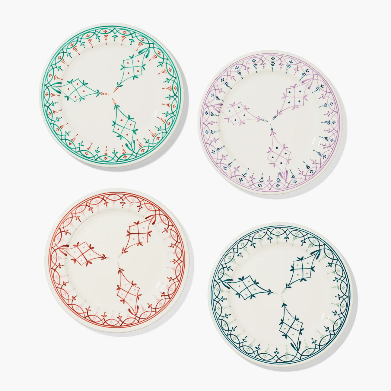 Clara Main Plates (Set of 4)