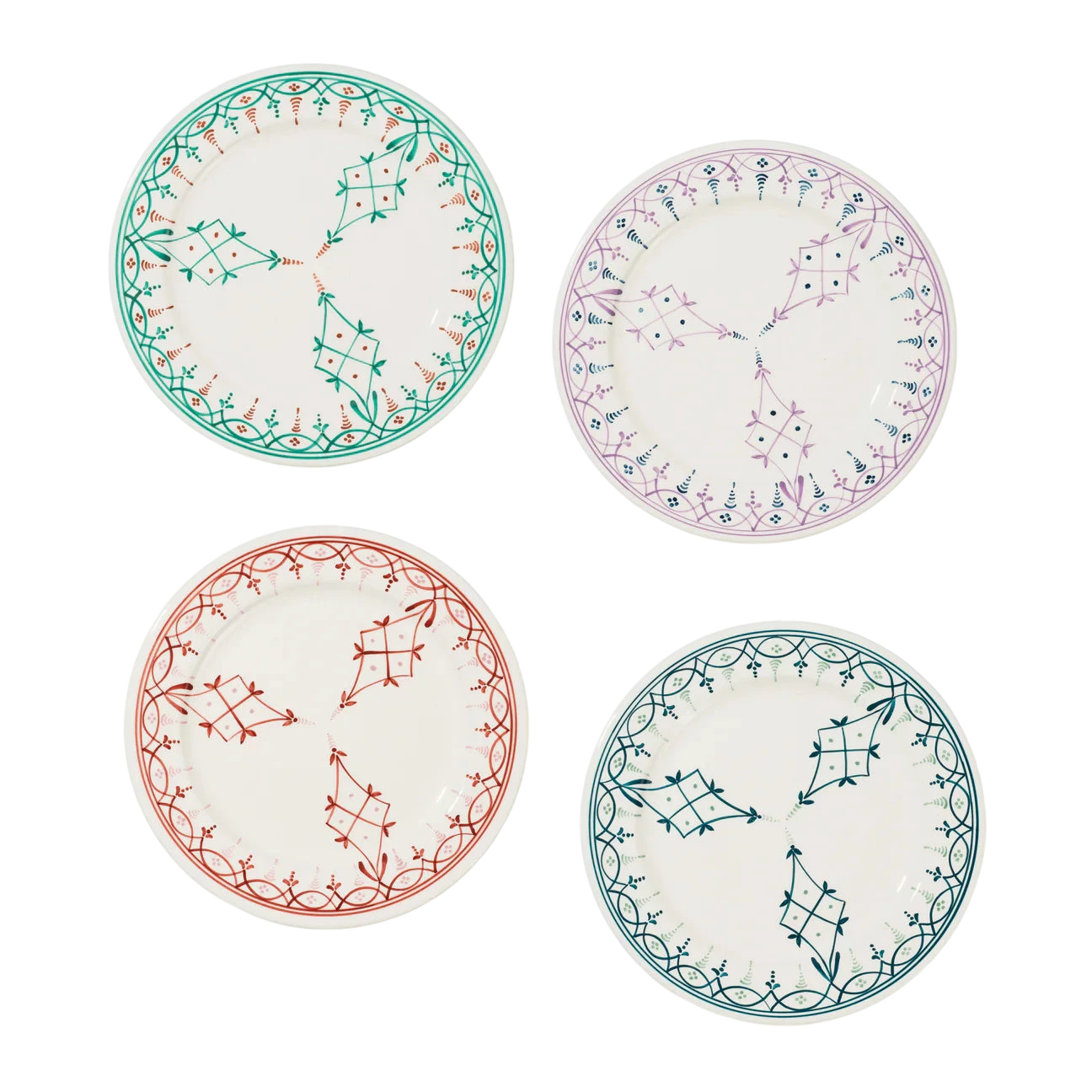 Clara Main Plates (Set of 4)