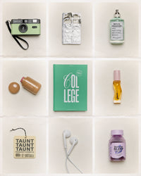 Coffee Table Photo Album: College