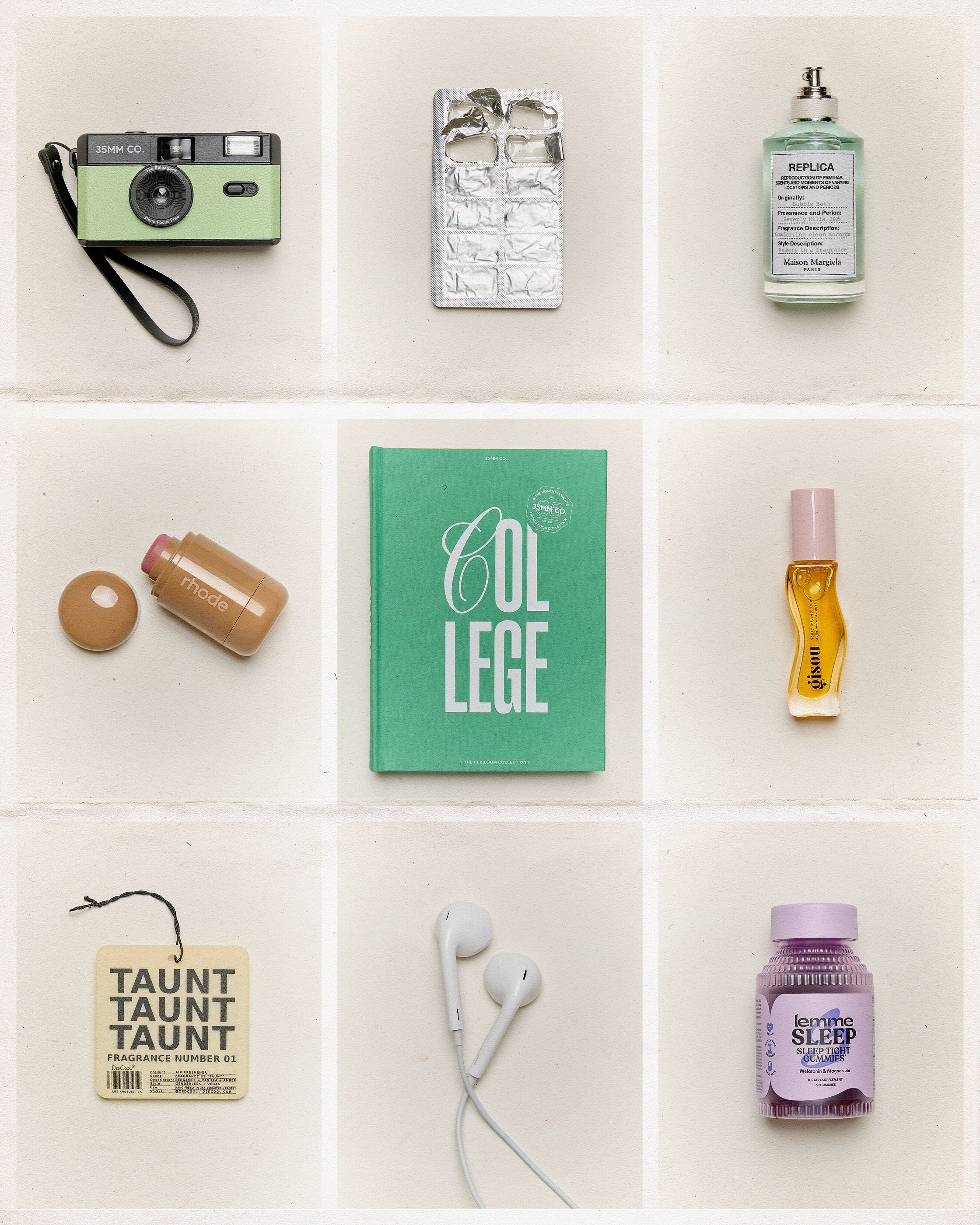 Coffee Table Photo Album: College