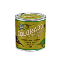 Colorado State Candle