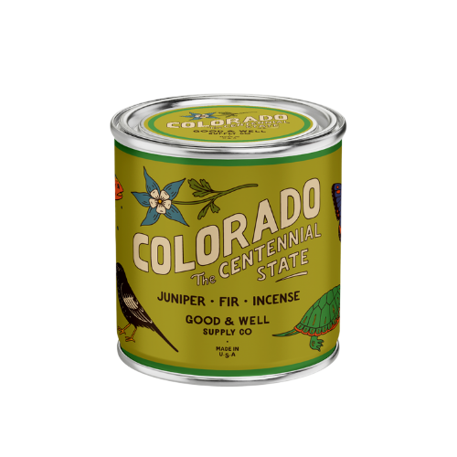 Colorado State Candle