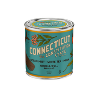 Connecticut State Candle