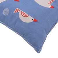 Birds Pillow Cover 20x20 in