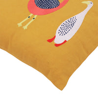 Birds Pillow Cover 20x20 in