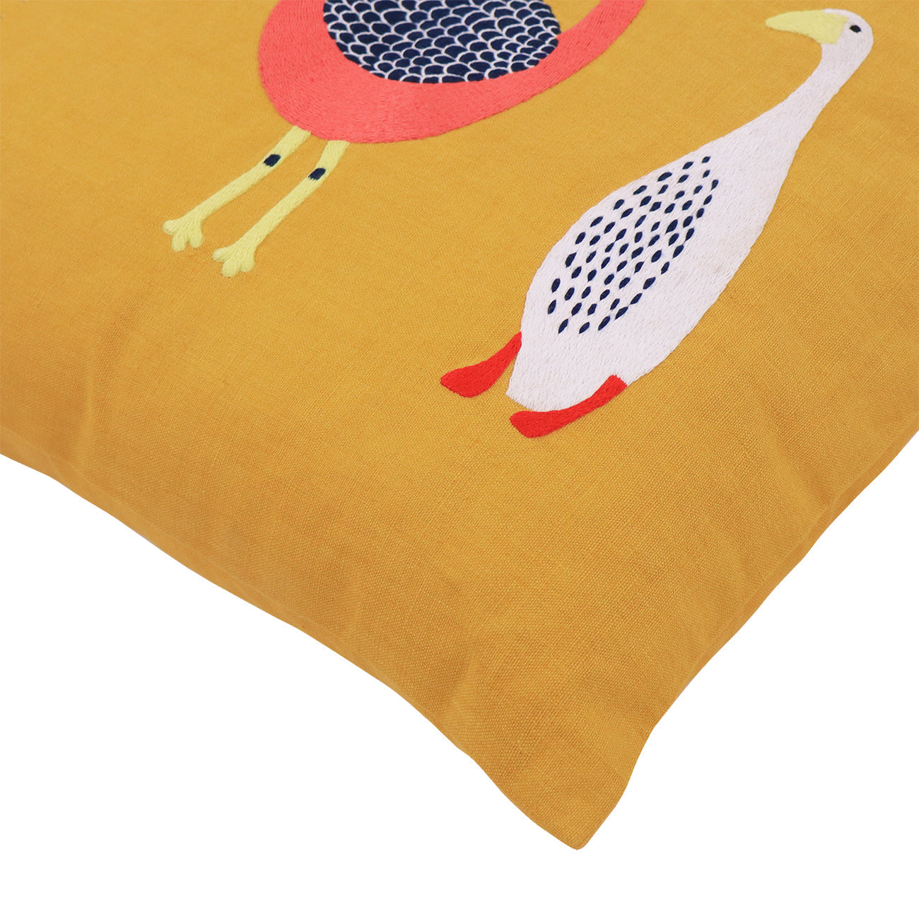 Birds Pillow Cover 20x20 in