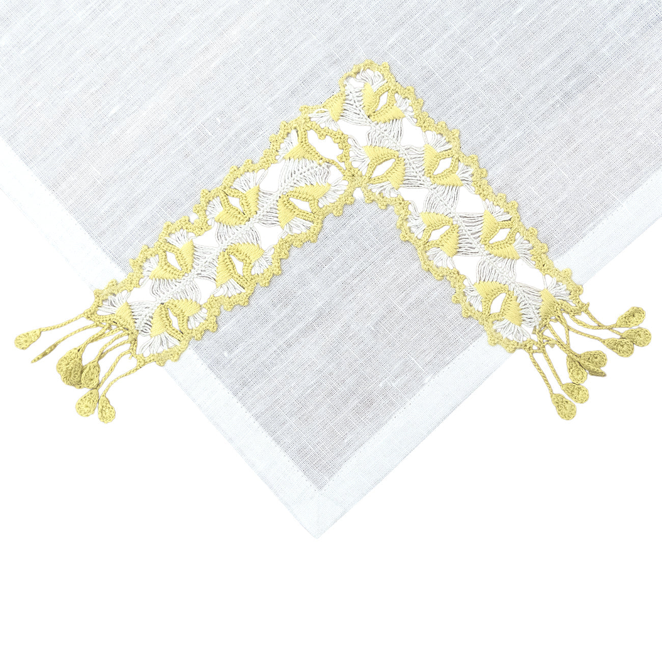 Crochet Whisper - Table Napkin (Set of 4)