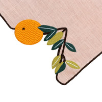 Citrus Bloom - Table Napkin (Set of 4)