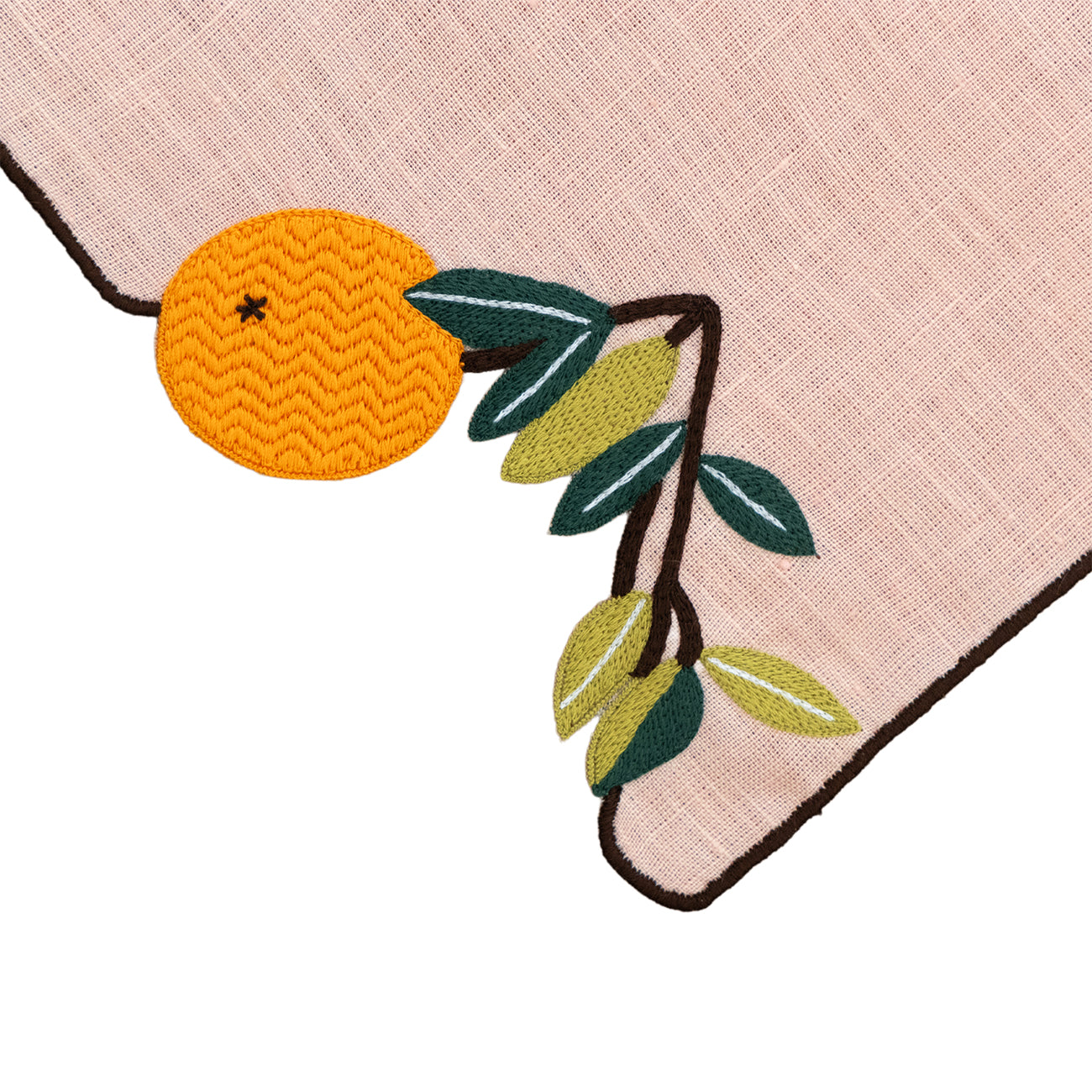 Citrus Bloom - Table Napkin (Set of 4)