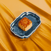 Ceramic Snack Plate