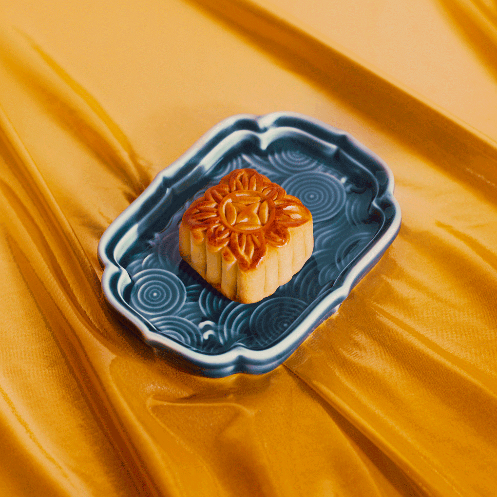 Ceramic Snack Plate