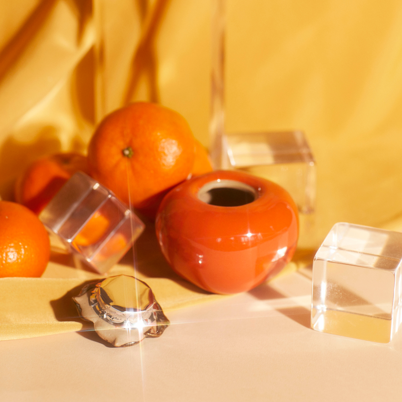 Persimmon Jar