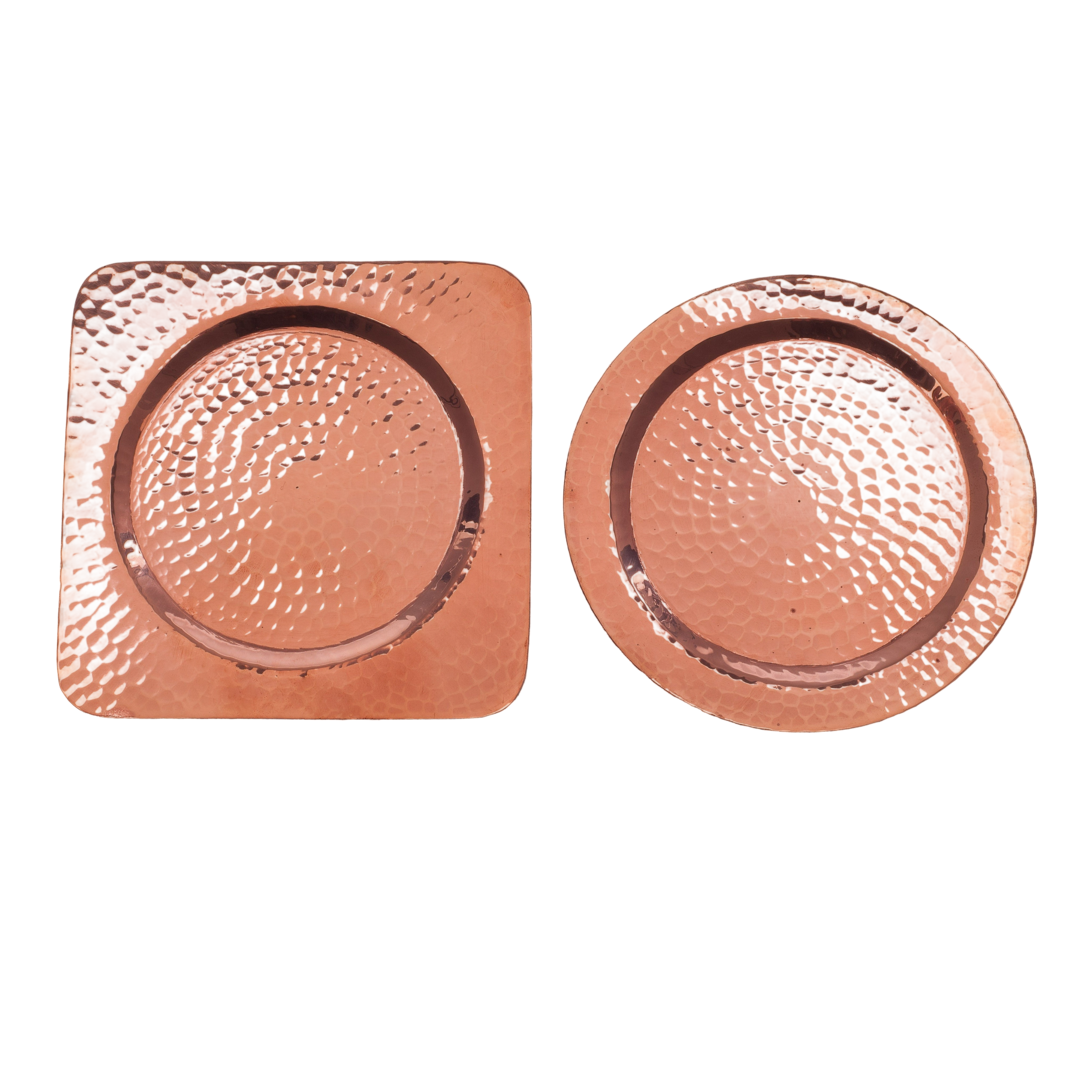 Napa Copper Bottle Coasters