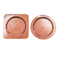 Napa Copper Cup Coasters
