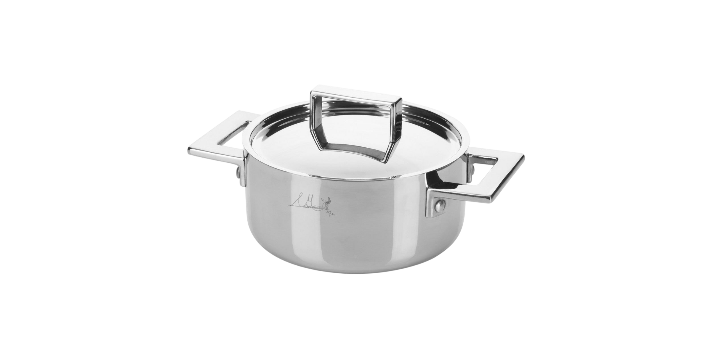 Attiva Casserole Two Handles with Lid