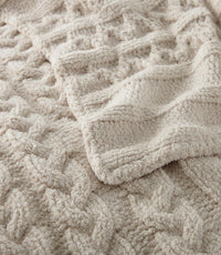 Cozy Knit Throw Blanket