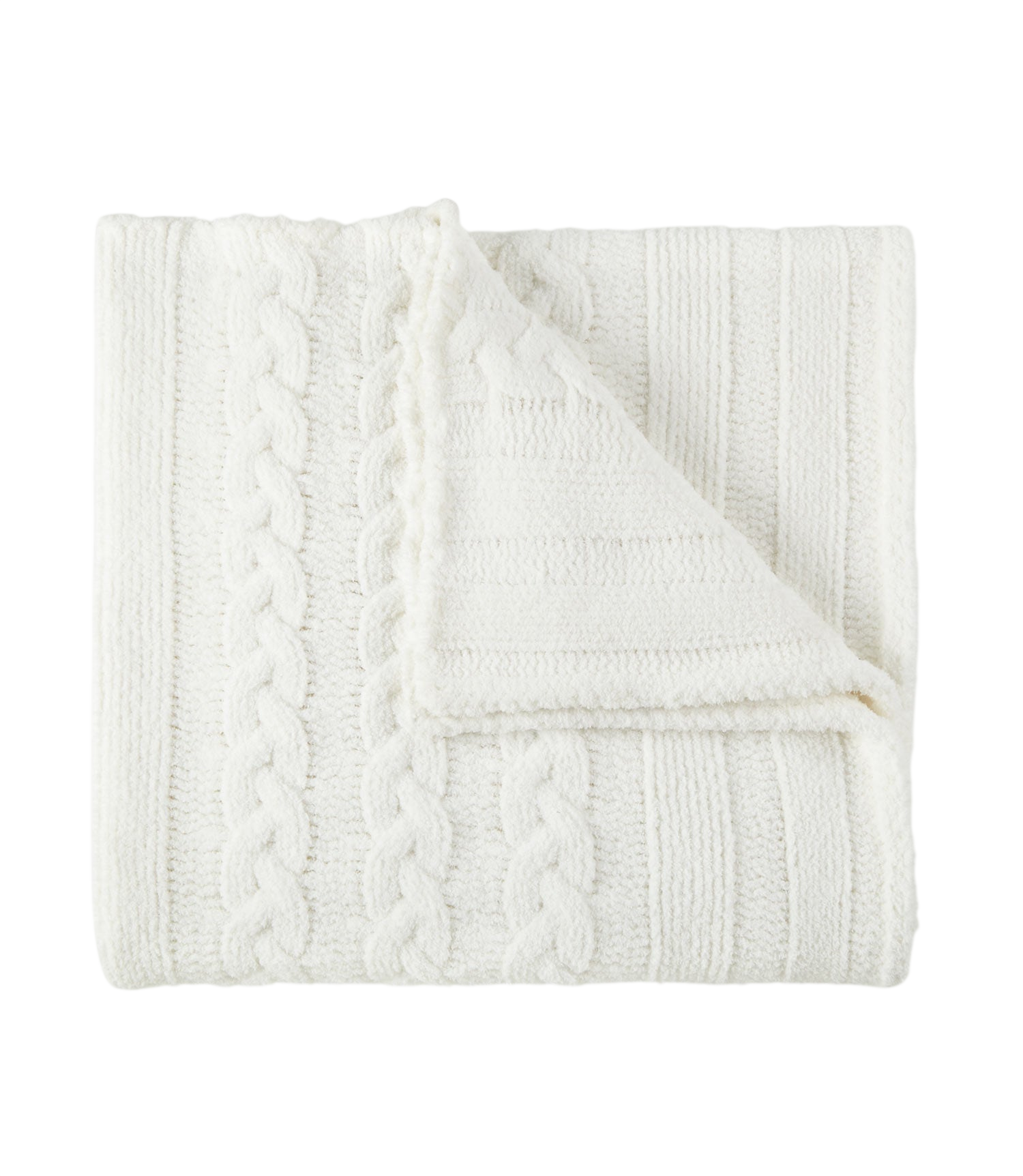 Cozy Knit Throw Blanket