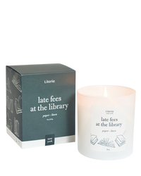 Late Fees at the Library