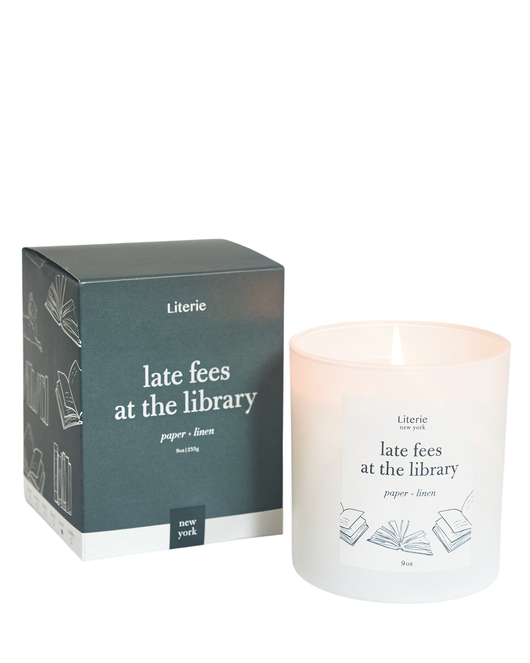 Late Fees at the Library