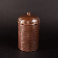 Copper Kitchen Canisters - Individual Sizes