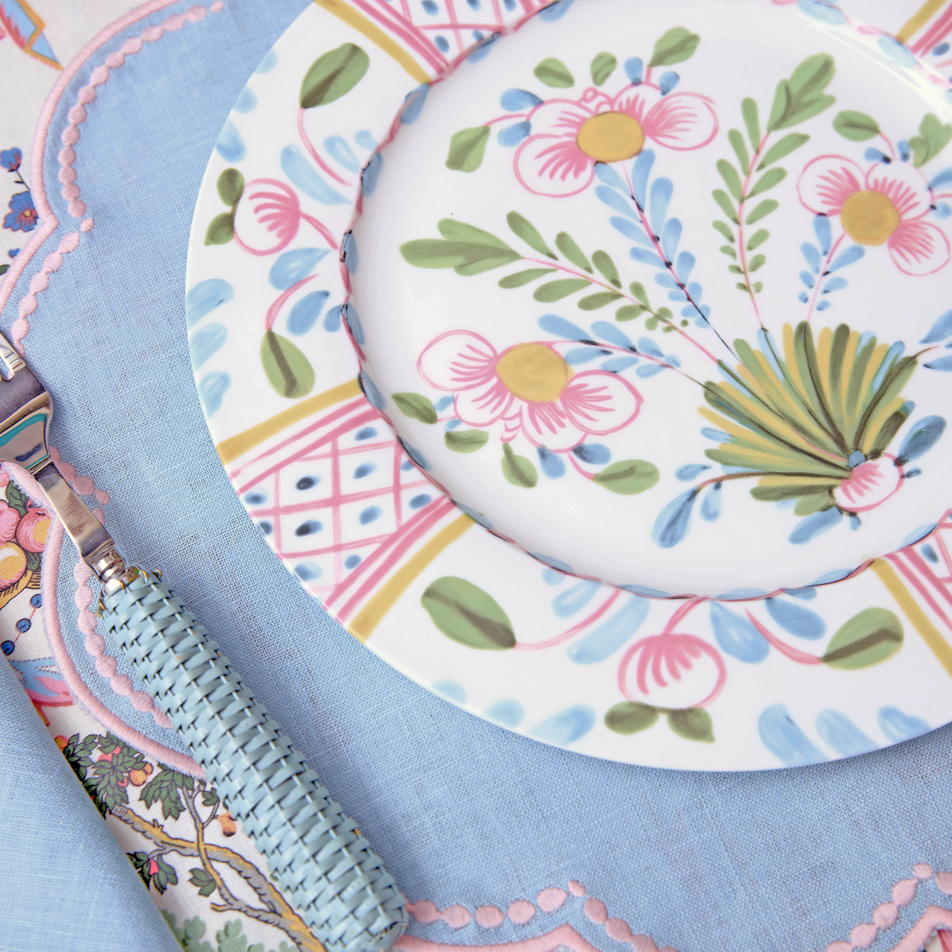 Sorrento dessert plate (set of 4)