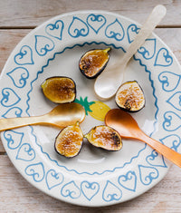 Petite Spoon Set, Coffee Caramel