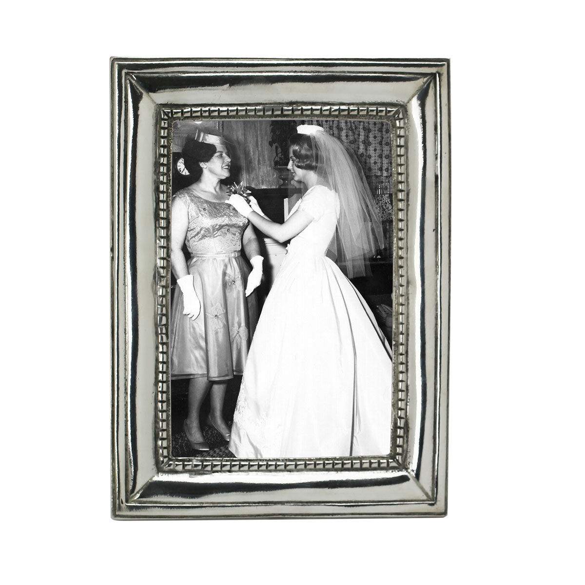 Caroline 4 x 6 Beaded Frame