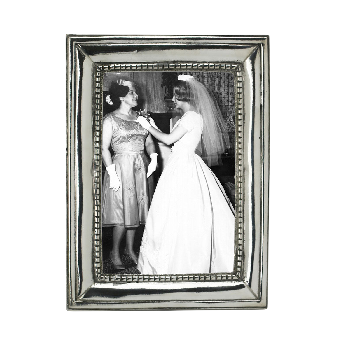 Caroline 4 x 6 Beaded Frame