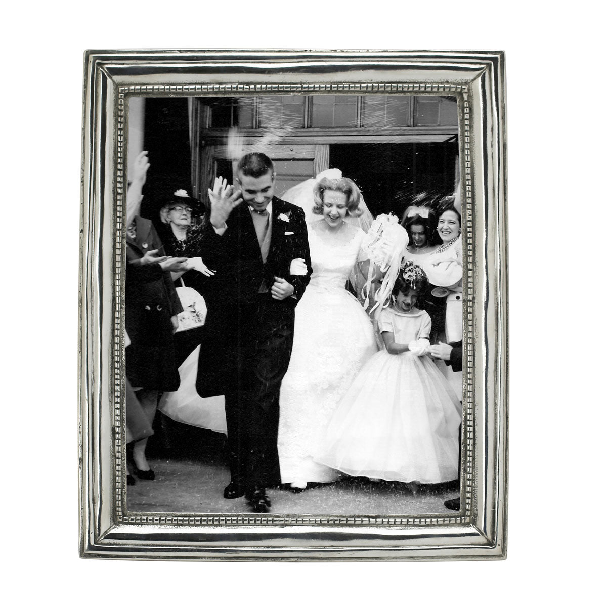 Caroline 8 x 10 Beaded Frame