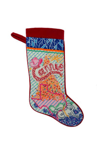 Custom Needlepoint Stocking