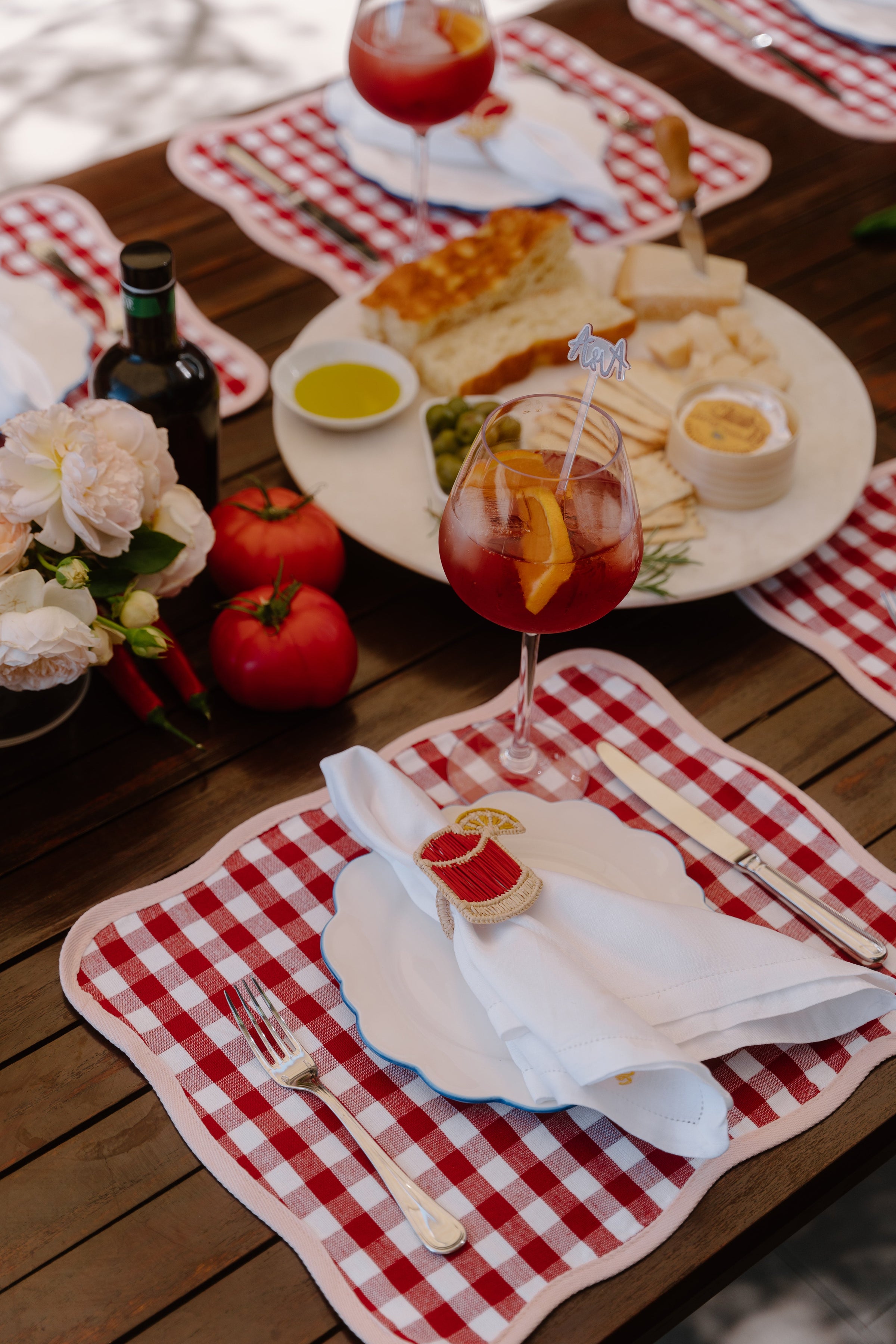 Negroni Napkin Ring