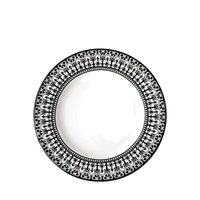 Casablanca Rimmed Salad Plate